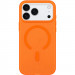 Чехол PC Matte Color with Magnetic Fit для Apple iPhone 17 Pro Max / 18 Pro Max (6.9") (Orange)