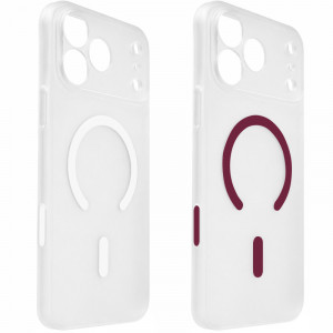 Чехол PC Slim Matte with Magnetic Fit (camera button) для iPhone 17 Pro Max