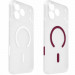 Чехол PC Slim Matte with Magnetic Fit (camera button) для Apple iPhone 17 Pro Max / 18 Pro Max