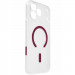 Чехол PC Slim Matte with Magnetic Fit (camera button) для Apple iPhone 17 Pro Max / 18 Pro Max (Dark Cherry)