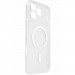 Чехол PC Slim Matte with Magnetic Fit (camera button) для Apple iPhone 17 Pro Max / 18 Pro Max (White)