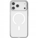 Фото Чехол PC Slim Matte with Magnetic Fit (camera button) для Apple iPhone 17 Pro Max / 18 Pro Max (White) на vchehle.ua