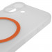 Купить Чехол PC Slim Matte with Magnetic Fit (camera button) для Apple iPhone 16 (6.1") (Orange) на vchehle.ua