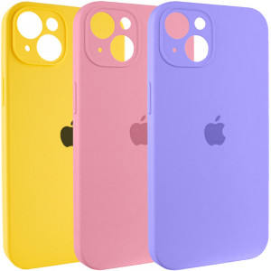 Чехол Silk Full Camera Protective (AA) для Apple iPhone 15 Plus (6.7")