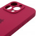 Чохол Silk Full Camera Protective (AA) на Apple iPhone 15 Pro Max (6.7") (Червоний / Rose Red) в магазині vchehle.ua