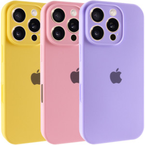Чехол Silk Full Camera Protective (AA) для Apple iPhone 16 Pro Max (6.9")