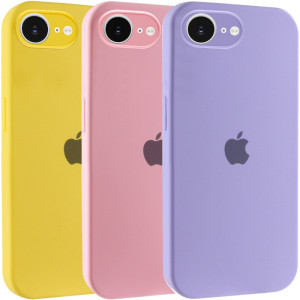 Чохол Silk Full Camera Protective (AA) для iPhone 16e
