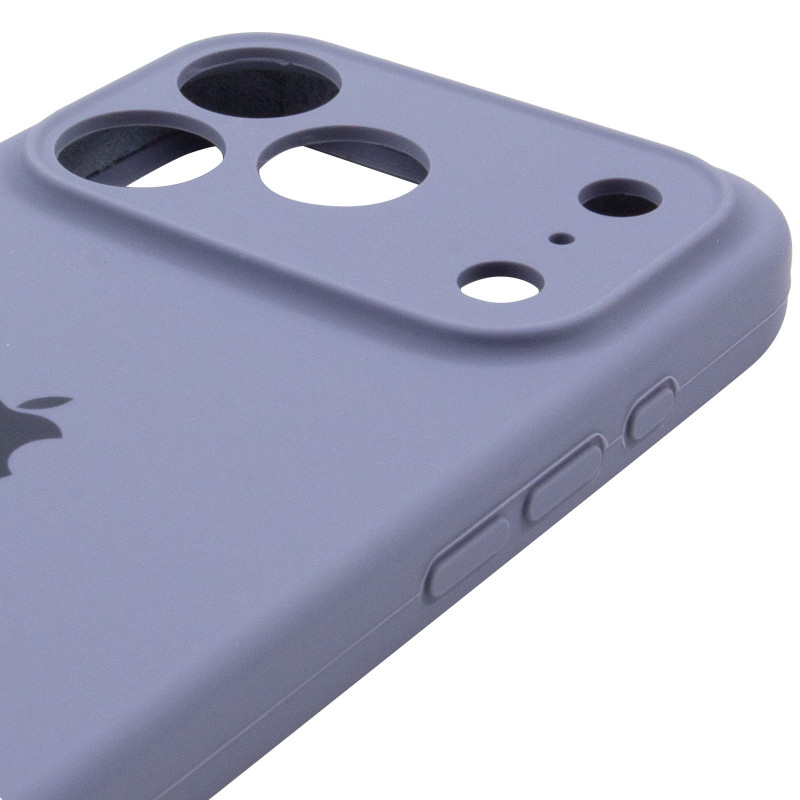 Чехол Silk Full Camera Protective (AA) для Apple iPhone 17 Pro (6.3") (Серый / Lavender Gray) в магазине vchehle.ua