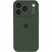 Фото Чехол Silk Full Camera Protective (AA) для Apple iPhone 17 Pro Max (6.9") (Зеленый / Cyprus Green) на vchehle.ua