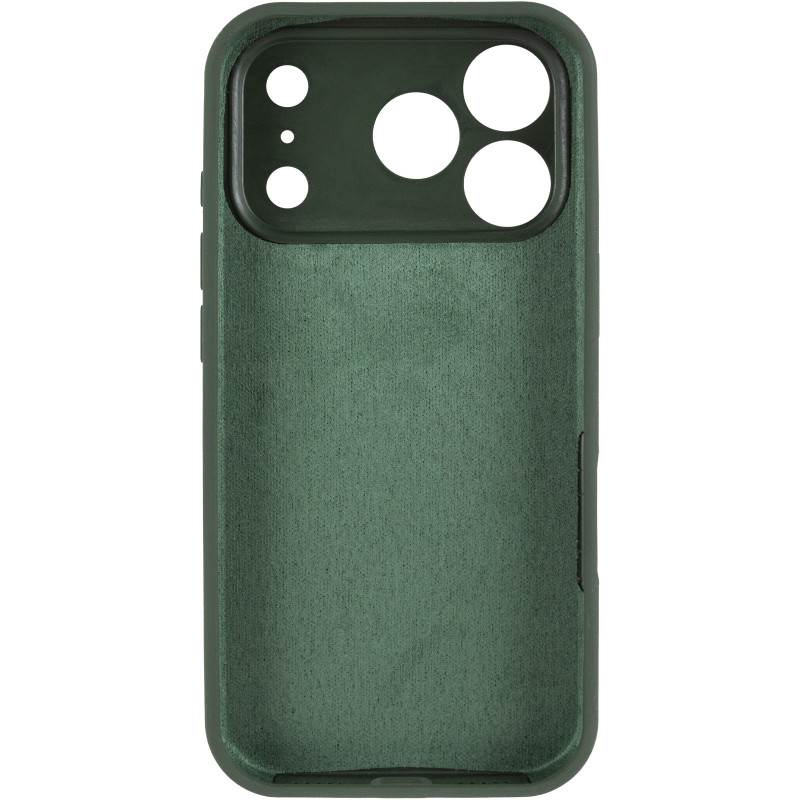 Фото Чехол Silk Full Camera Protective (AA) для Apple iPhone 17 Pro Max (6.9") (Зеленый / Cyprus Green) в магазине vchehle.ua