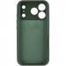 Фото Чехол Silk Full Camera Protective (AA) для Apple iPhone 17 Pro Max (6.9") (Зеленый / Cyprus Green) в магазине vchehle.ua