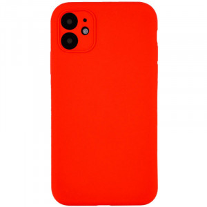 Чехол Silk Full Camera Protective (AA) NO LOGO для Apple iPhone 12 (6.1")