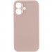 Фото Чехол Silk Full Camera Protective (AA) NO LOGO для Apple iPhone 16 (6.1") (Розовый / Pink Sand) на vchehle.ua