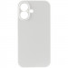 Фото Чехол Silk Full Camera Protective (AA) NO LOGO для Apple iPhone 16 Plus (6.7") (Белый / White) на vchehle.ua