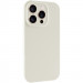Чехол Silk Full Camera Protective (AA) NO LOGO для Apple iPhone 15 Pro (6.1") (Бежевый / Antique White)