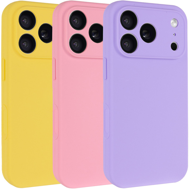 Чехол Silk Full Camera Protective (AA) NO LOGO для Apple iPhone 17 Pro Max (6.9")