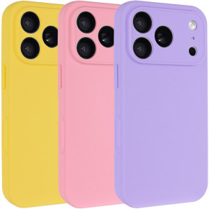 Чехол Silk Full Camera Protective (AA) NO LOGO для Apple iPhone 17 Pro Max (6.9")