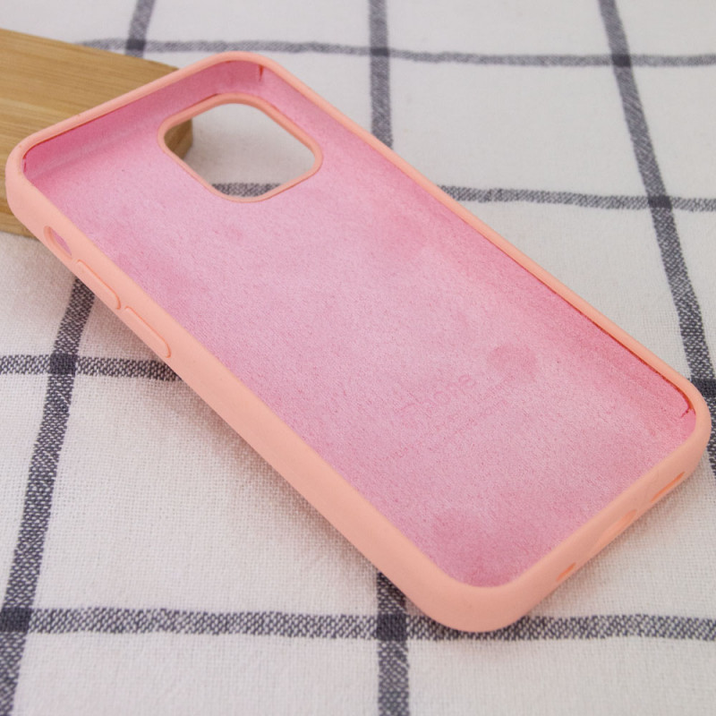 Фото Чехол Silk Full Protective (AA) для Apple iPhone 12 Pro Max (6.7") (Оранжевый / Grapefruit) в магазине vchehle.ua