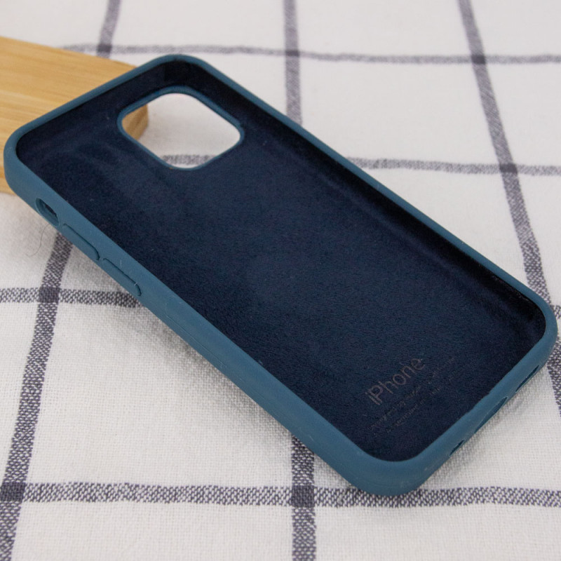 Фото Чохол Silk Full Protective (AA) на Apple iPhone 14 Pro (6.1") (Синій / Cosmos Blue) в маназині vchehle.ua