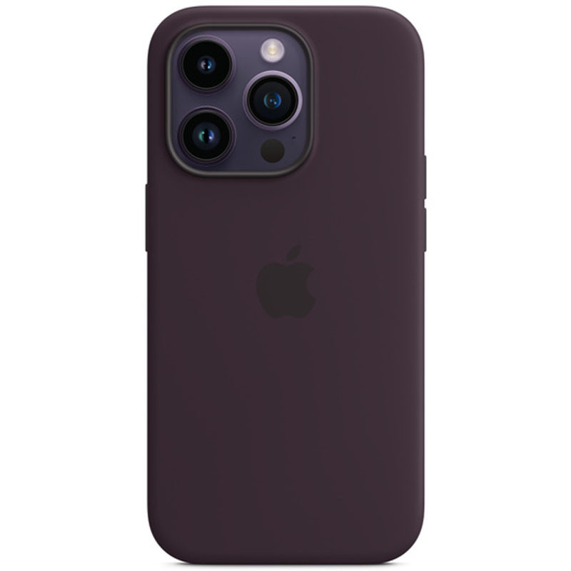 Чехол Silk Full Protective (AA) для Apple iPhone 15 Plus (6.7") (Фиолетовый / Elderberry)