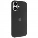 Чехол Silk Full Protective (AA) для Apple iPhone 16 (6.1") (Черный / Black)