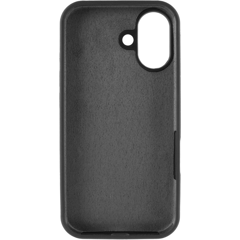 Фото Чехол Silk Full Protective (AA) для Apple iPhone 16 (6.1") (Черный / Black) в магазине vchehle.ua