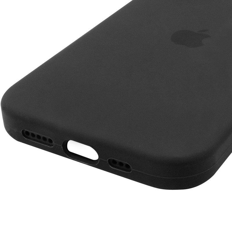 Купить Чехол Silk Full Protective (AA) для Apple iPhone 16 (6.1") (Черный / Black) на vchehle.ua