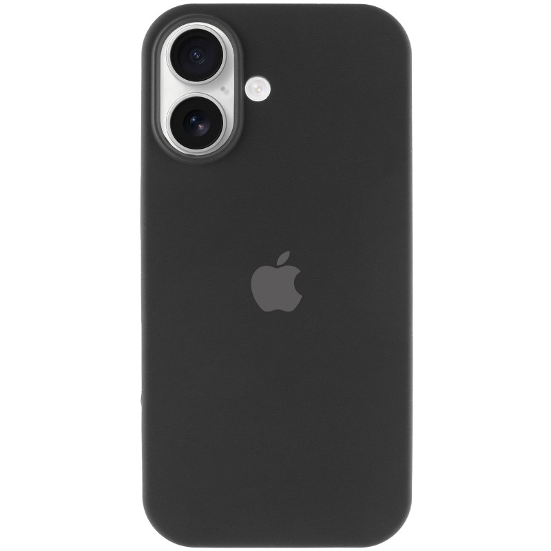 Заказать Чехол Silk Full Protective (AA) для Apple iPhone 16 (6.1") (Черный / Black) на vchehle.ua