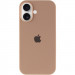 Фото Чехол Silk Full Protective (AA) для Apple iPhone 16 (6.1") (Бежевый / Desert Gold) на vchehle.ua