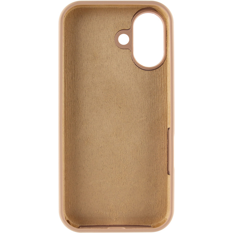 Фото Чехол Silk Full Protective (AA) для Apple iPhone 16 (6.1") (Бежевый / Desert Gold) в магазине vchehle.ua