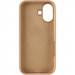 Фото Чехол Silk Full Protective (AA) для Apple iPhone 16 (6.1") (Бежевый / Desert Gold) в магазине vchehle.ua