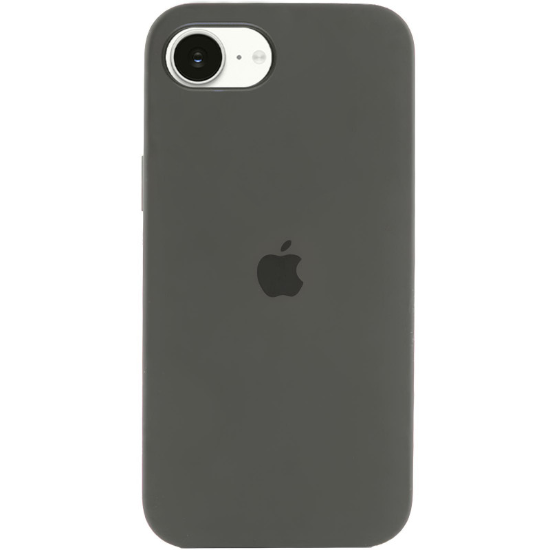Чехол Silk Full Protective (AA) для Apple iPhone 16e / 17e (6.1") (Темно-коричневый / Umber)