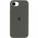 Чехол Silk Full Protective (AA) для Apple iPhone 16e / 17e (6.1") (Темно-коричневый / Umber)