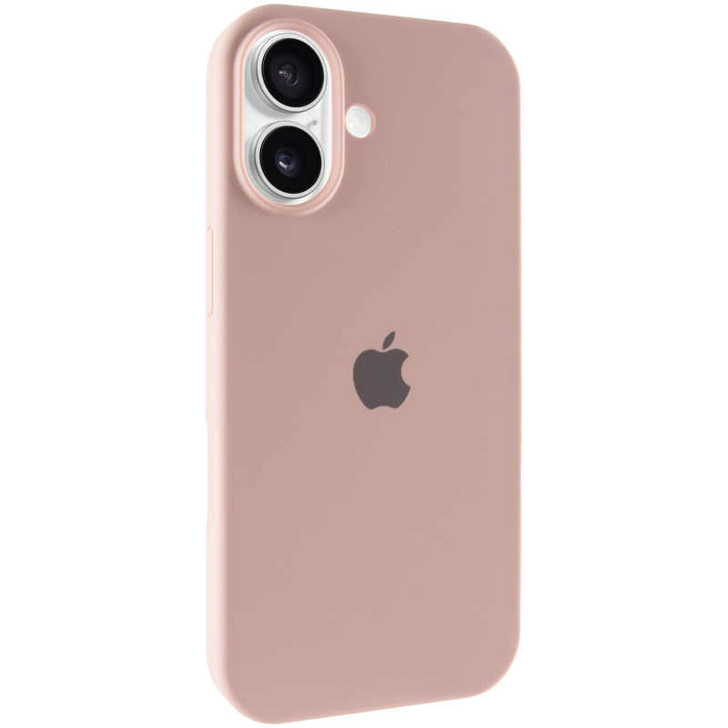 Чехол Silk Full Protective (AA) для Apple iPhone 17 (6.3") (Розовый / Pink Sand)