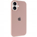 Чехол Silk Full Protective (AA) для Apple iPhone 17 (6.3") (Розовый / Pink Sand)