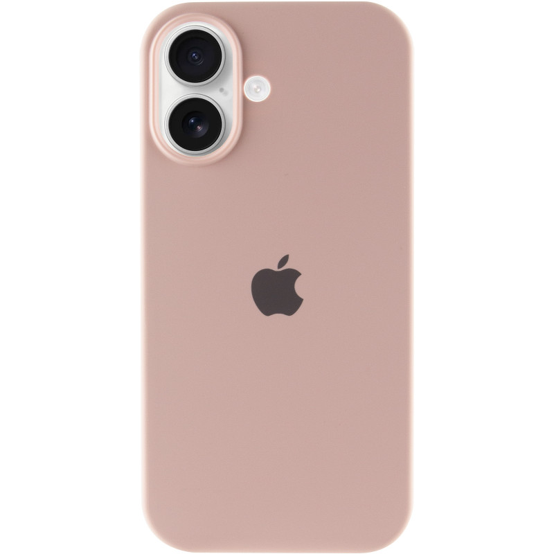 Фото Чехол Silk Full Protective (AA) для Apple iPhone 17 (6.3") (Розовый / Pink Sand) на vchehle.ua
