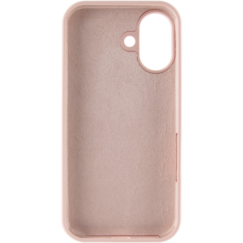 Фото Чехол Silk Full Protective (AA) для Apple iPhone 17 (6.3") (Розовый / Pink Sand) в магазине vchehle.ua