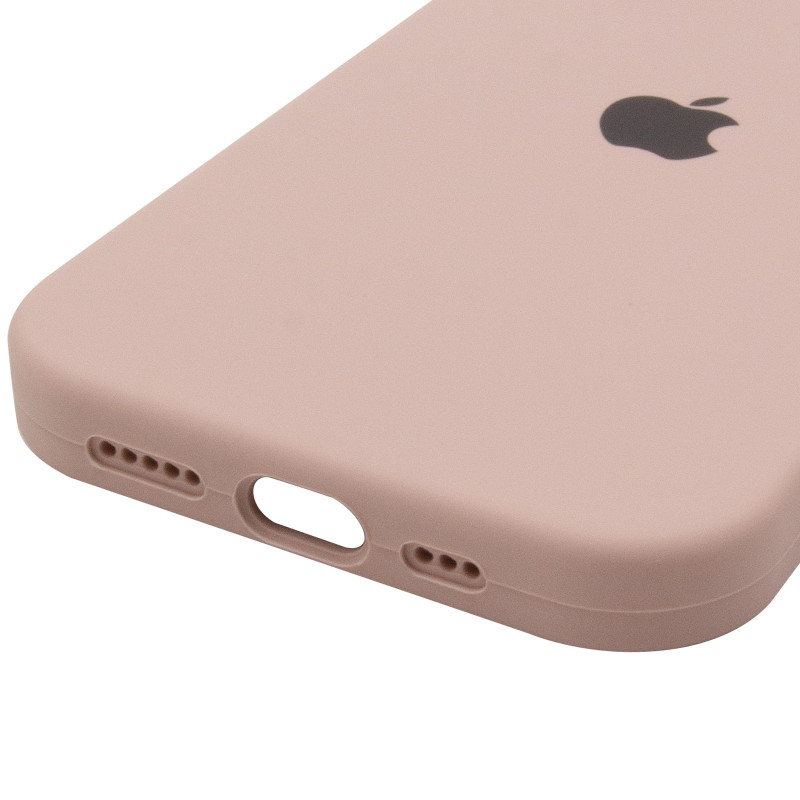 Купить Чехол Silk Full Protective (AA) для Apple iPhone 17 (6.3") (Розовый / Pink Sand) на vchehle.ua