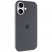 Чехол Silk Full Protective (AA) для Apple iPhone 17 (6.3") (Серый / Dark Gray)