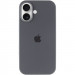 Фото Чехол Silk Full Protective (AA) для Apple iPhone 17 (6.3") (Серый / Dark Gray) на vchehle.ua