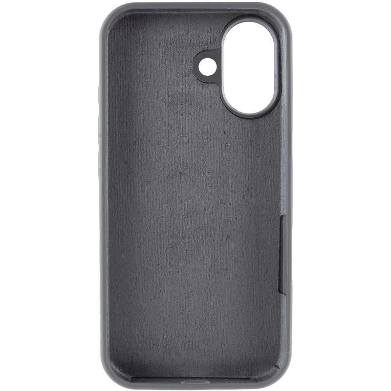 Фото Чехол Silk Full Protective (AA) для Apple iPhone 17 (6.3") (Серый / Dark Gray) в магазине vchehle.ua