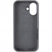 Фото Чехол Silk Full Protective (AA) для Apple iPhone 17 (6.3") (Серый / Dark Gray) в магазине vchehle.ua