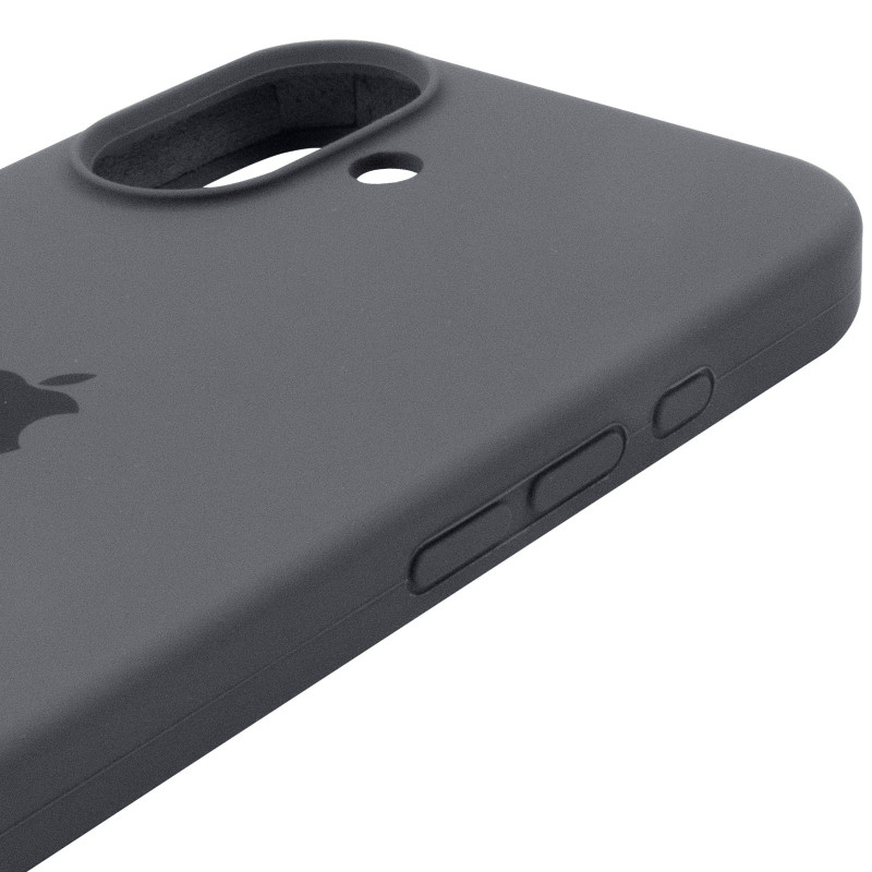 Чехол Silk Full Protective (AA) для Apple iPhone 17 (6.3") (Серый / Dark Gray) в магазине vchehle.ua