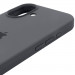 Чехол Silk Full Protective (AA) для Apple iPhone 17 (6.3") (Серый / Dark Gray) в магазине vchehle.ua