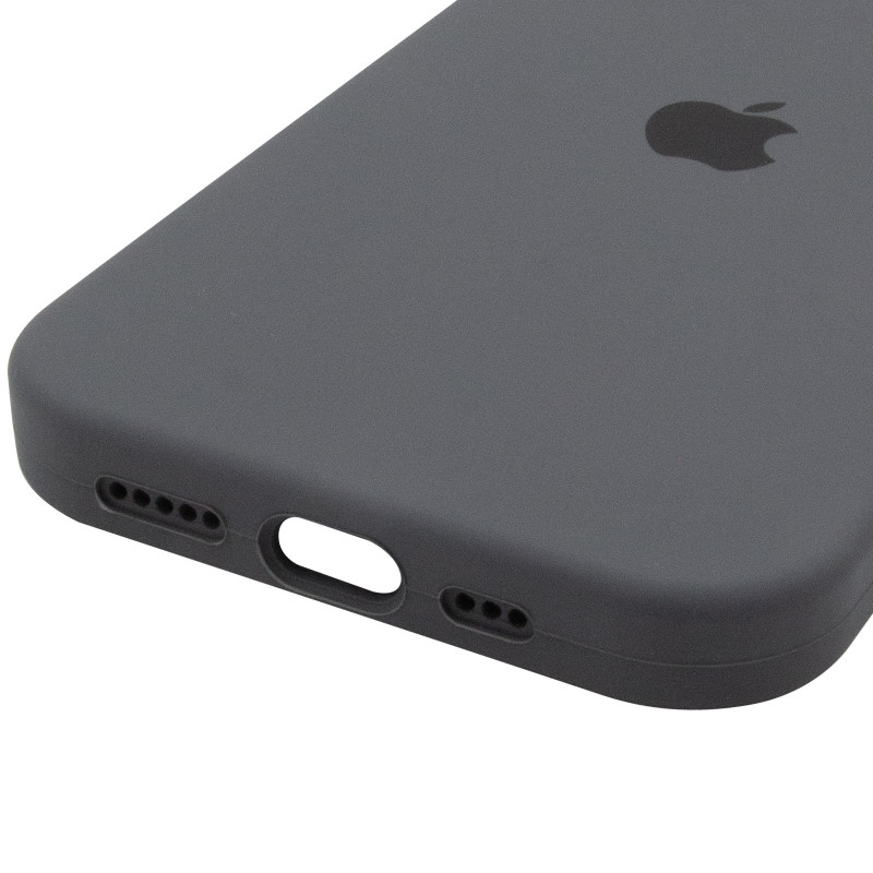 Купить Чехол Silk Full Protective (AA) для Apple iPhone 17 (6.3") (Серый / Dark Gray) на vchehle.ua