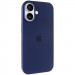 Чехол Silk Full Protective (AA) для Apple iPhone 17 (6.3") (Синий / Deep navy)