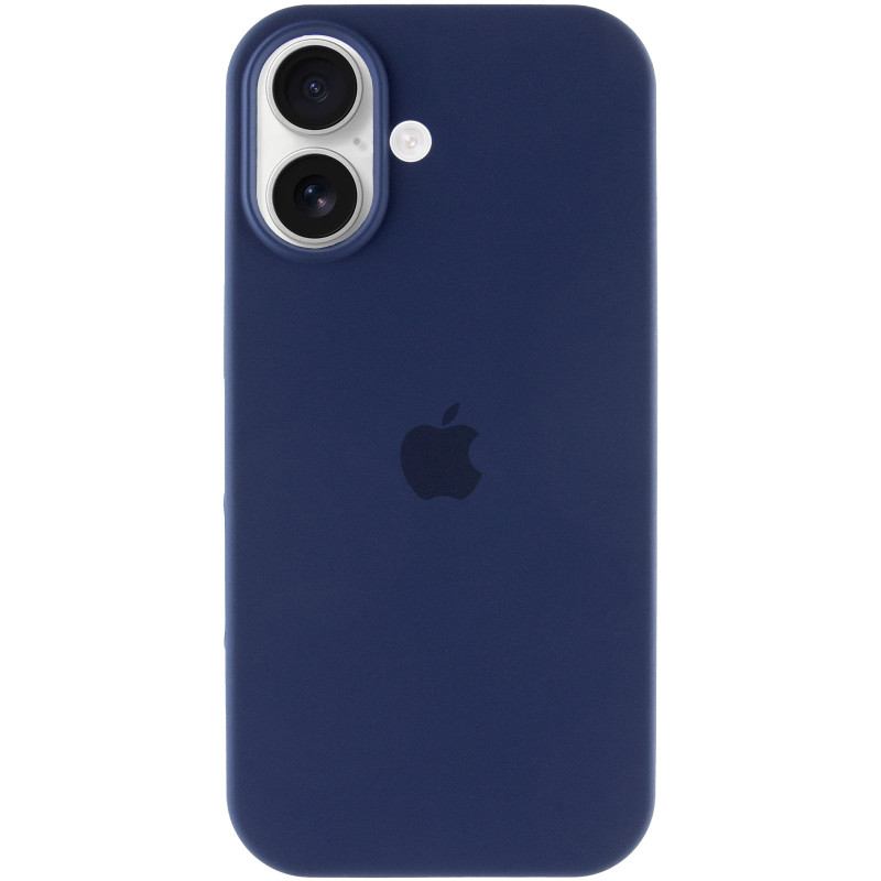 Фото Чехол Silk Full Protective (AA) для Apple iPhone 17 (6.3") (Синий / Deep navy) на vchehle.ua