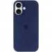 Фото Чехол Silk Full Protective (AA) для Apple iPhone 17 (6.3") (Синий / Deep navy) на vchehle.ua