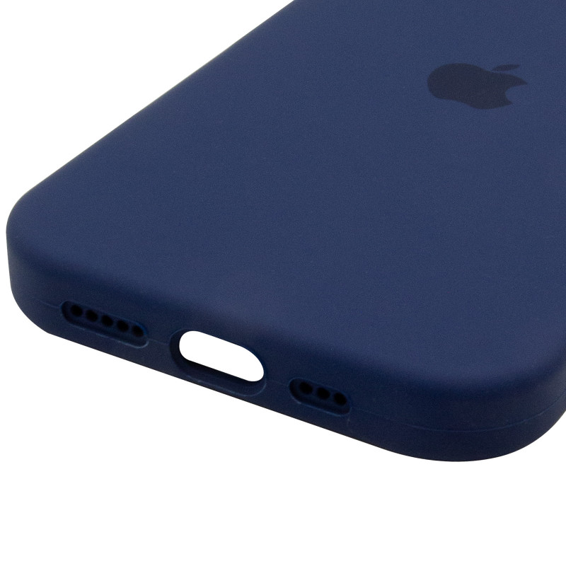 Купить Чехол Silk Full Protective (AA) для Apple iPhone 17 (6.3") (Синий / Deep navy) на vchehle.ua