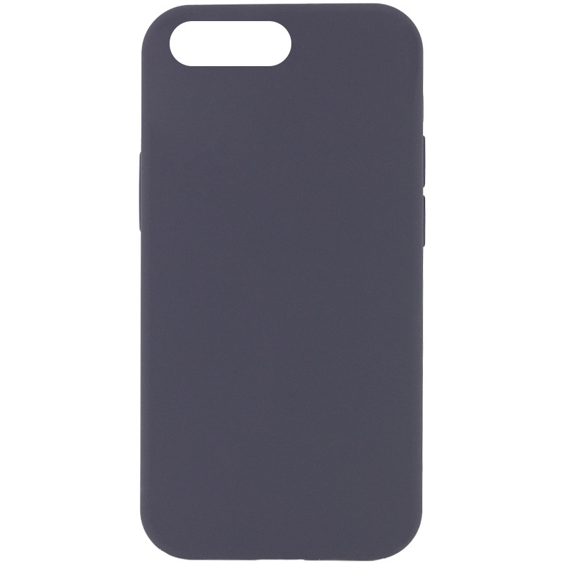 Чехол Silk Full Protective (AA) NO LOGO для Apple iPhone 7 plus / 8 plus (5.5") (Серый / Dark Gray)